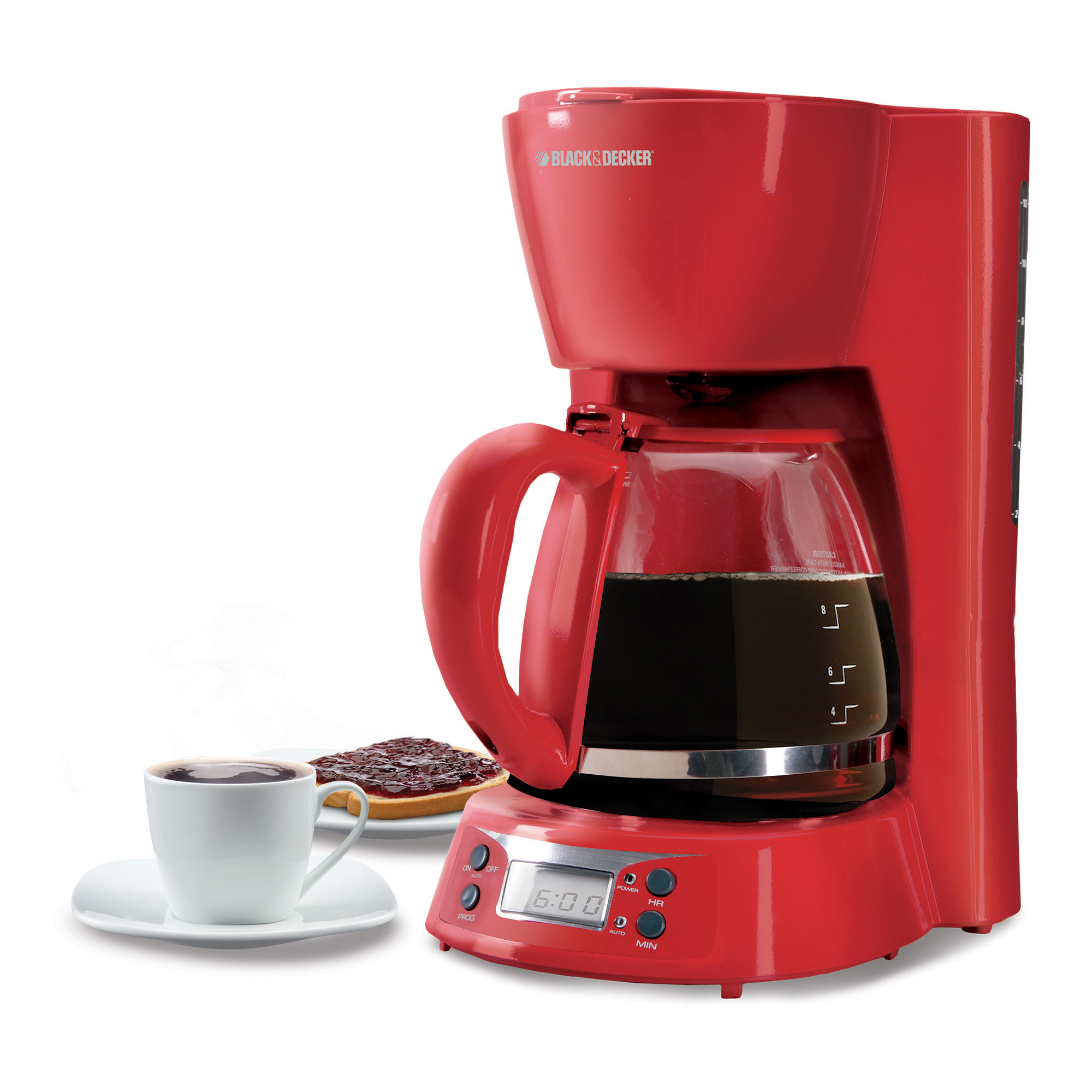 12 Cup Programmable Coffeemaker